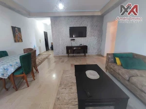 #Location_Meublé  Appartement meublé s+2 très propre haut standing à #El_Mourouj_6.