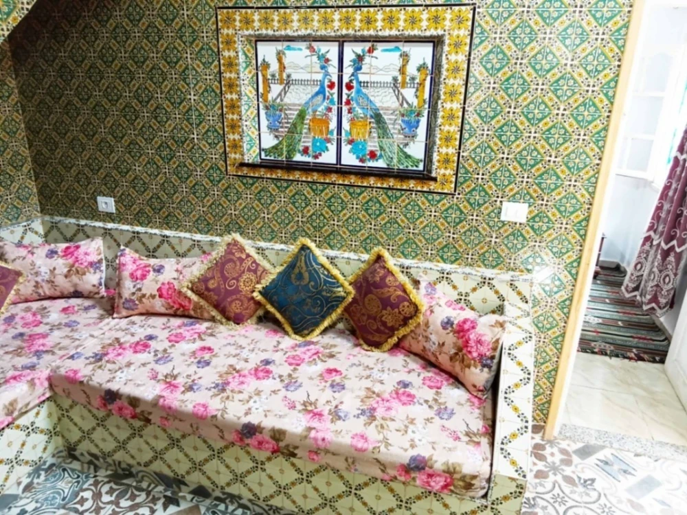 selected image