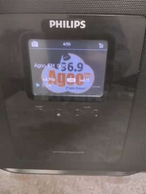 Micro chaine Philips mci298iwifi