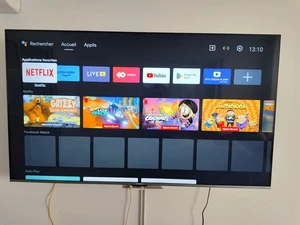 Smart Android TV 65 pouce