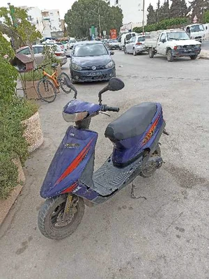 scooter MBK honda fvx