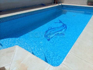 villa RTIBA avec piscine 