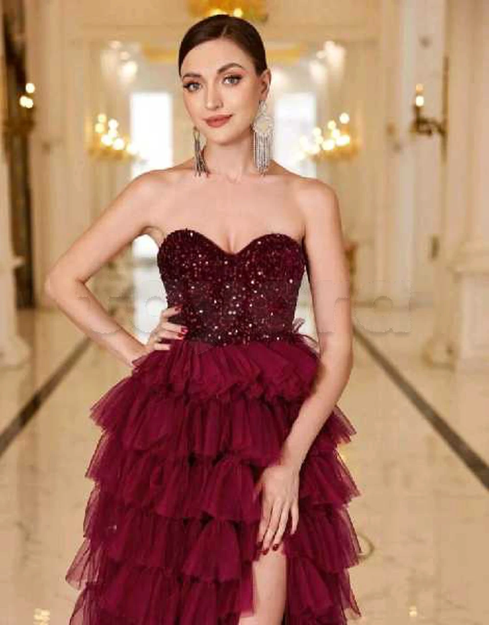 robe soiree princesse Tayara