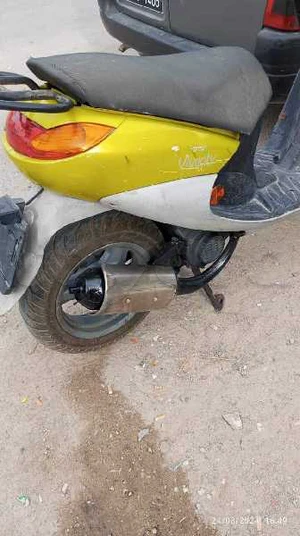 scooter Peugeot 
