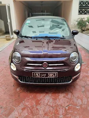 Fiat 500 boîte auto 