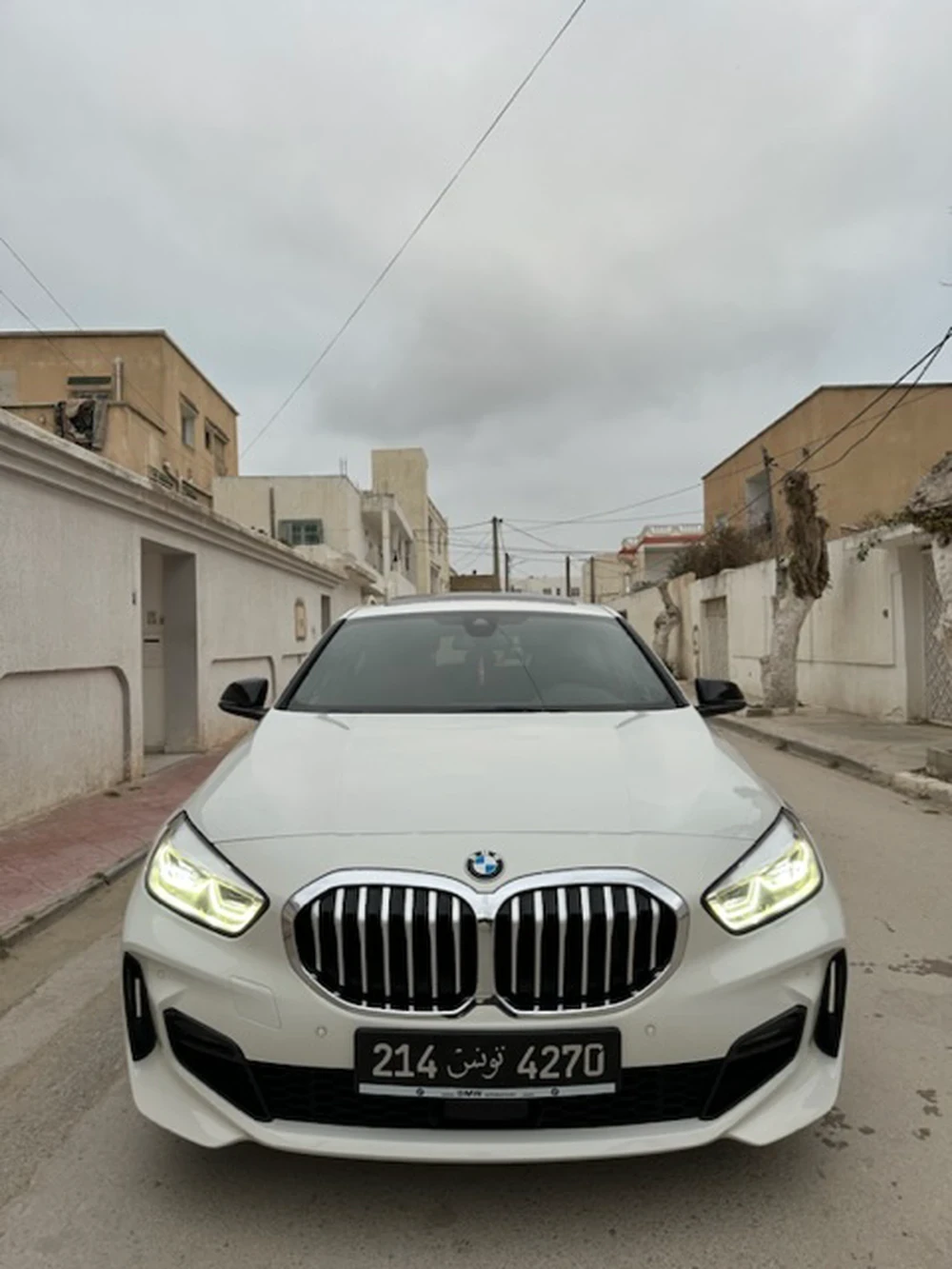 selected image