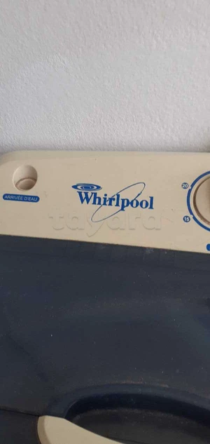 machine à laver whirpool 