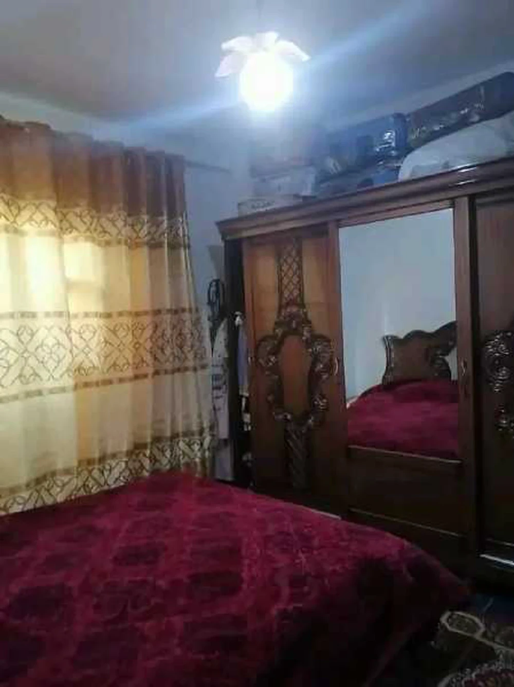 selected image