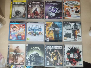 jeux PlayStation 3 et xbox 360