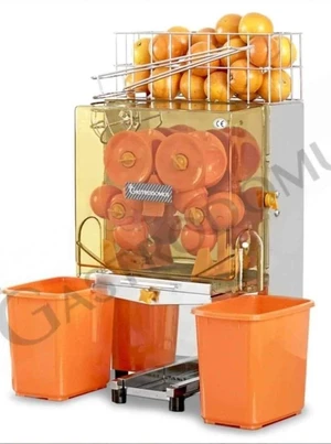Machine à café pro + Machine à jus d'orange automatique