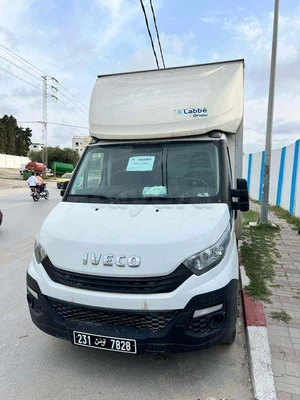 camion iveco daily 35c16 