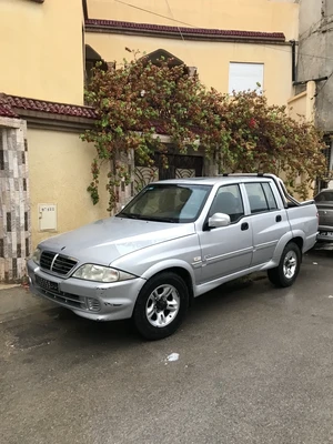 Ssangyong musso pick up 290td mercedes