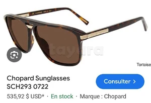 lunettes solaire pour hommes chopard tel 53122122