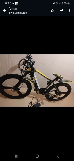 Vélo électrique i bike MUD