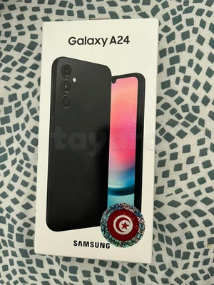 Galaxy A24 8/128GO neuf dans l emballage avec facture.