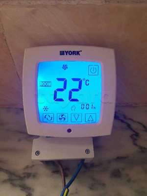 termosta climatiseur touche tactile + termosta électronique elliwel 974