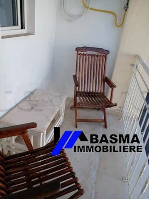  à louer un  appartement  de type s+1  meuble dans une résidence a Hammem Sousse