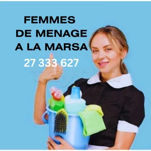 FEMMES DE MENAGE PAR MOIS A LA MARSA