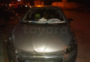 Peugeot 208 puretech accidenté 