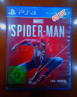 Spiderman CD PS4 