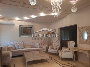 Une villa S+4 meublée à La Marsa- MVL0414