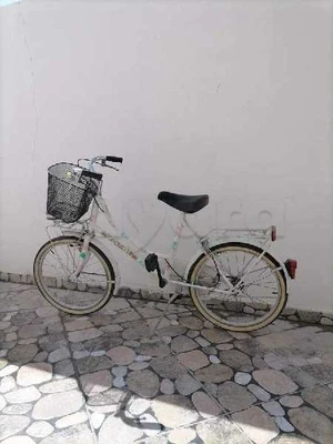 une bicyclette pour fille age entre 6 et 10 ans