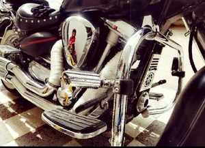 moto Yamaha wildstar 1600 cm³