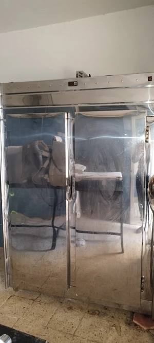 Armoire frigo inox 1400 litres