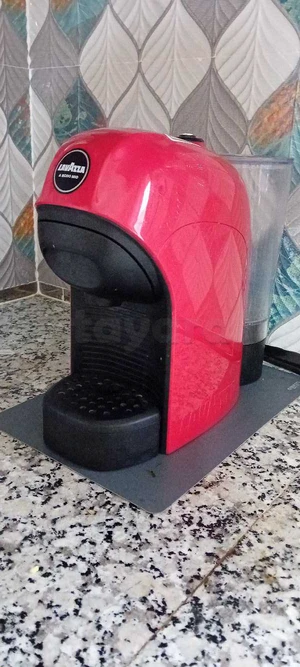 machine caffèe lavazza