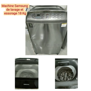 Machine Samsung de lavage et essorage 18KG
