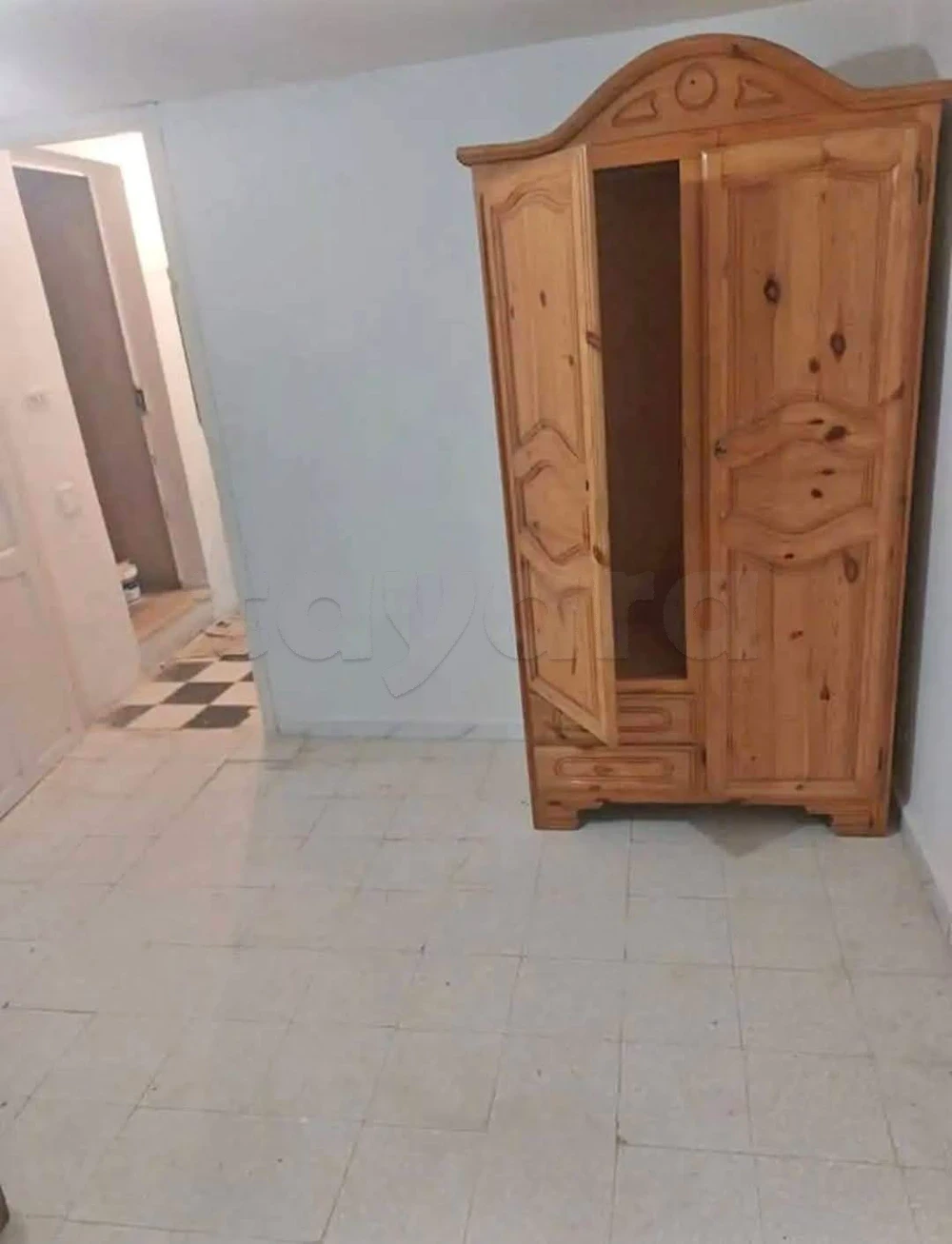 selected image