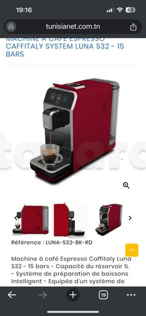 machine à café caffitaly