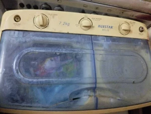 machine à laver semi automatique 