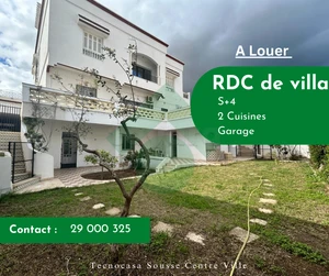 RDC de villa 