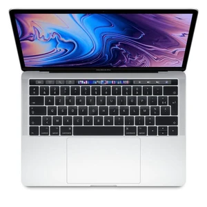 Macbook pro 13.3 pouces Touch Bar Silver +possibilité facilite