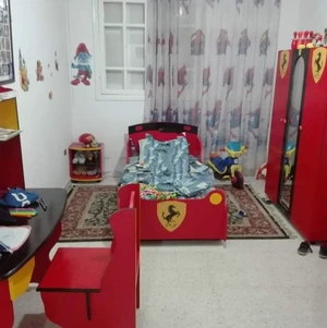 Chambre enfant Ferrari 