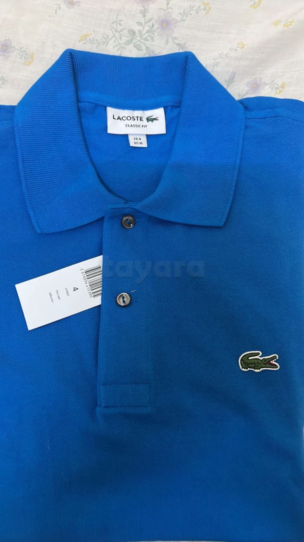 Polo lacoste authentique hot sale