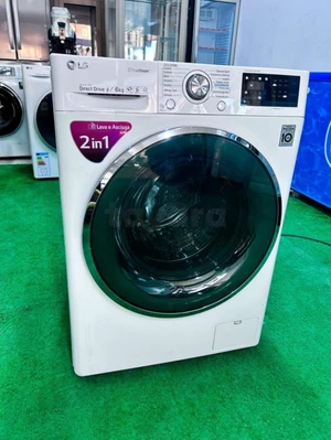 Machine à laver LG séchante 9kg 6kg 