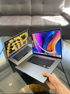 MacBook pro 16 pouce 2019 et 15 2017 ✅