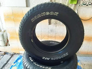 3 Pneus d'occasions HANKOOK DYNAPRO AT2 