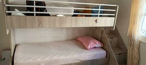 2 lits superposés pour enfants