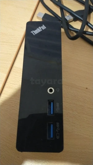 Lenovo ThinkPad DisplayLink Plug and Display USB 3.0 Docking Station