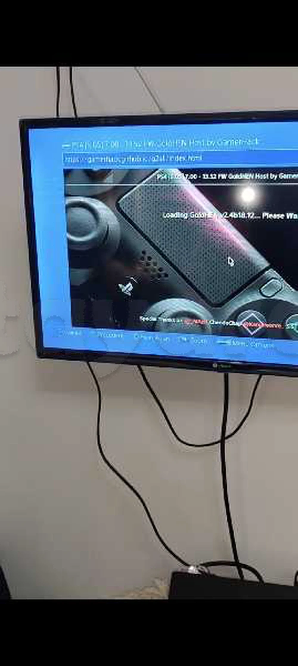 selected image