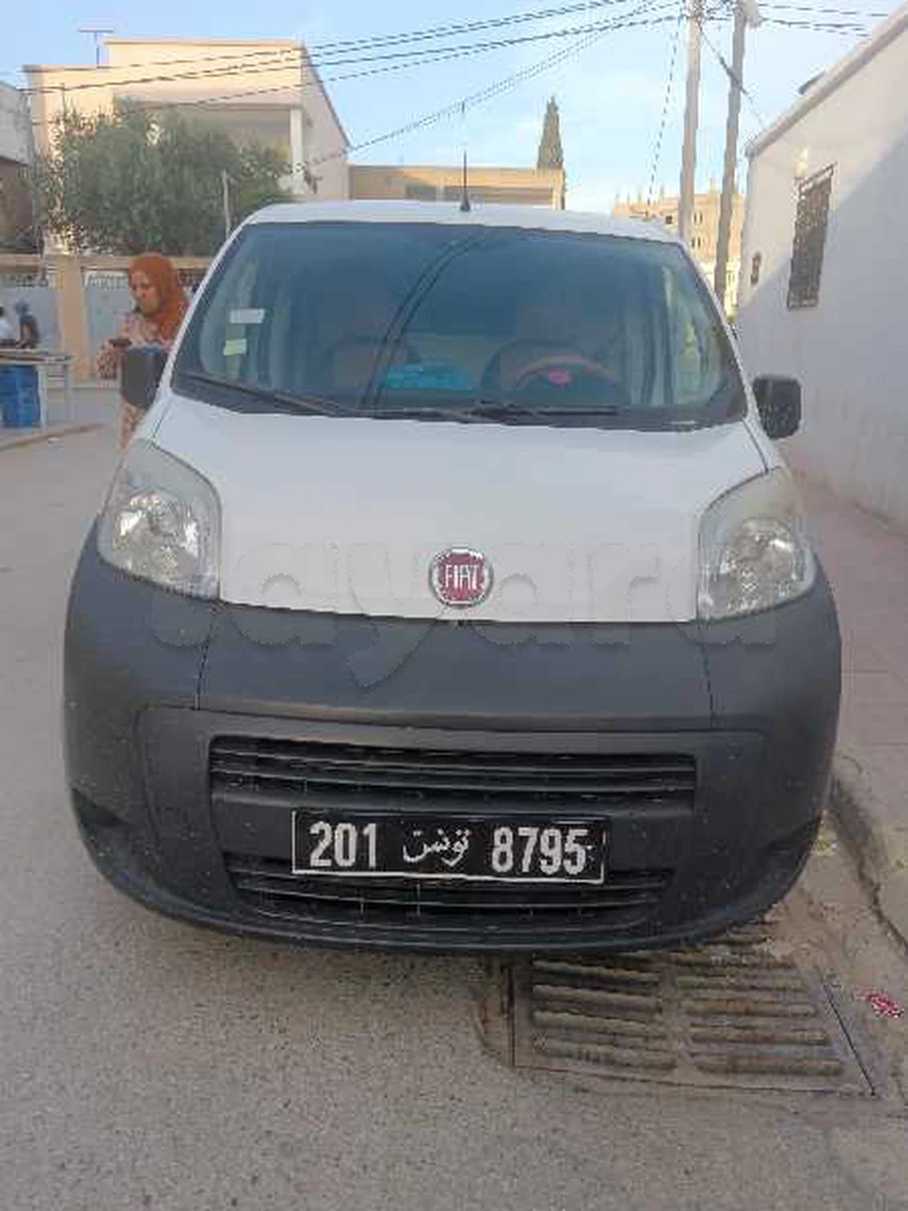selected image