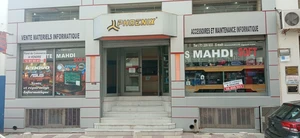 Local S+3 + Mezanin 80mc à louer Beb Bhar Sousse Av. Mohamed MAAROUF (à 1mn de la poste)