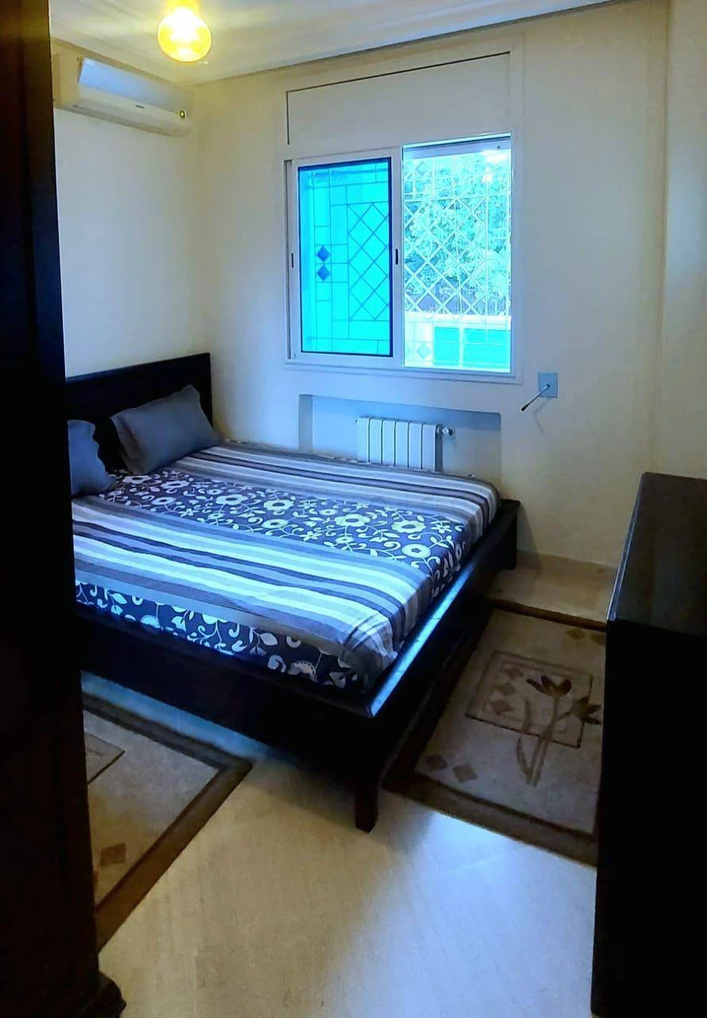 selected image