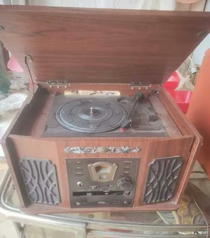 Radio vinyle 