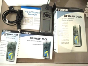 Garmin GPSMAP 76cs