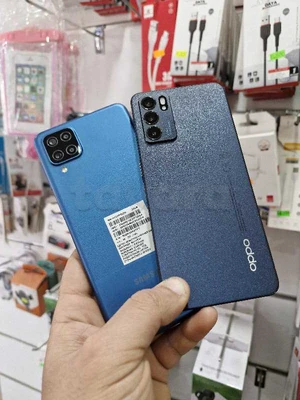Oppo Reno 6 2023 _ 2 Galaxcy A12 2022  