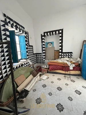 Opportunité Unique Maison En Collines De Sidi Bou Said Avec Vue Mer, à Vendre